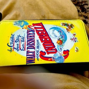 Disney Cinderella wristlet